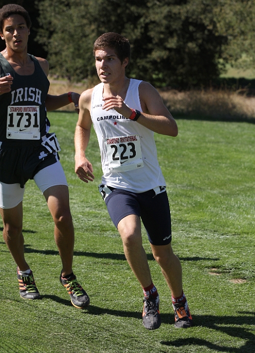 2010 SInv D3-012.JPG - 2010 Stanford Cross Country Invitational, September 25, Stanford Golf Course, Stanford, California.